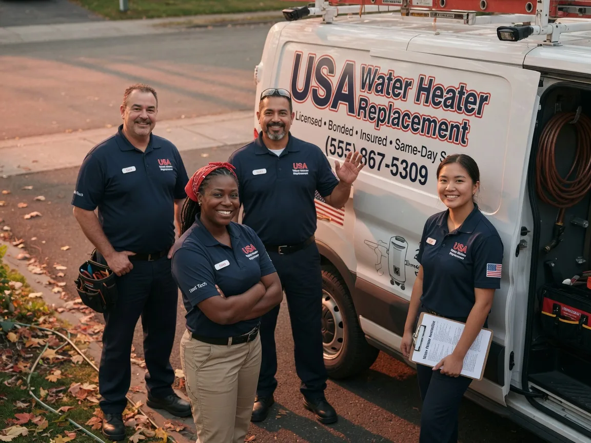 Water Heater Replacement company in Fayetteville, TN