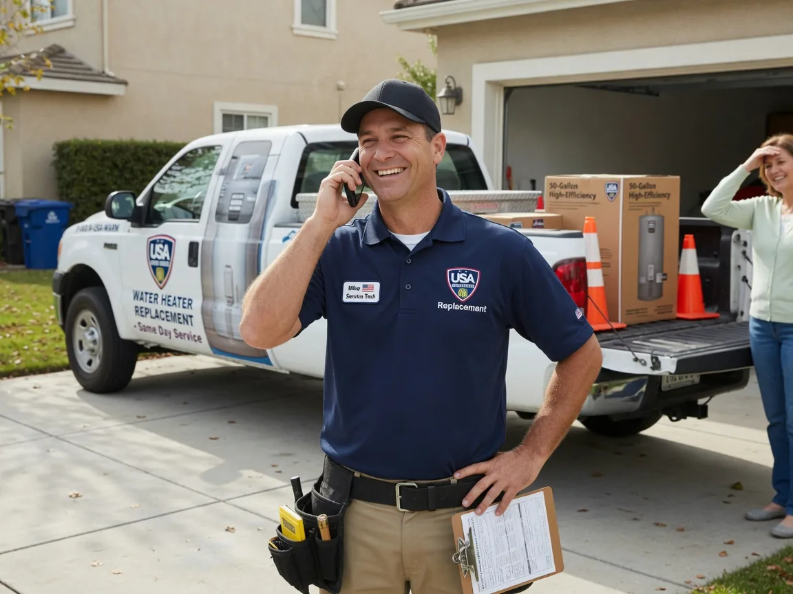 Water Heater Replacement Fayetteville, TN FAQs